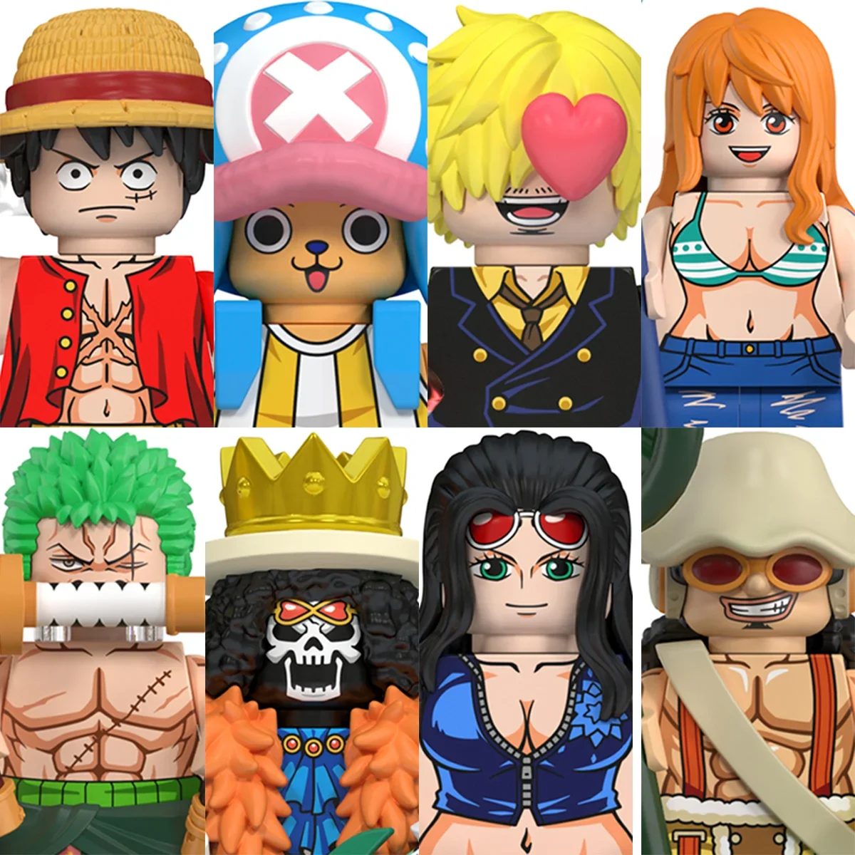 Hot Sale Japan Anime Bricks Compatible Puzzle Assemble Model Toys Children Gifts Building Blocks Mihawk Law Hancock Jinbe Teach
Hot Sale Japan Anime Bricks Compatible Puzzle Assemble Model Toys Children Gifts Building Blocks Mihawk Law Hancock Jinbe Teach