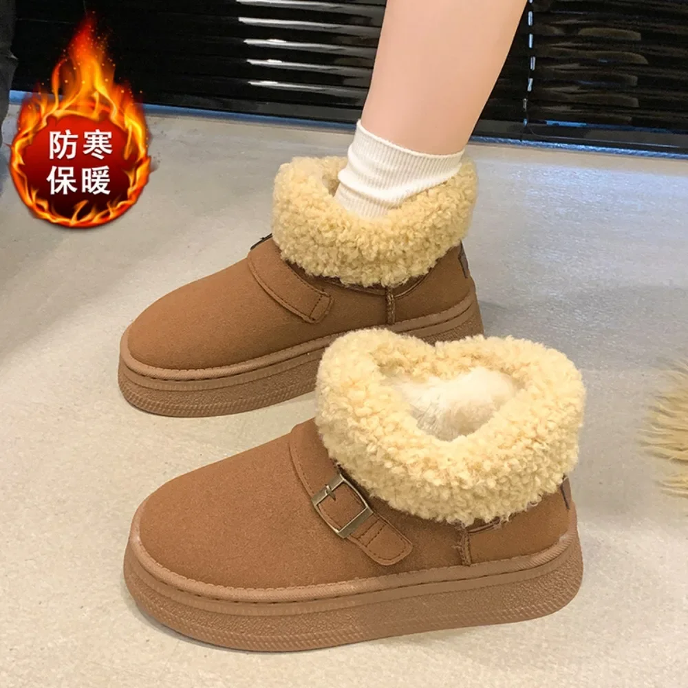 Outdoor Casual Women's Snow Boots 2024 Women's Winter New Fashion Round Toe Design Women's Boots large size 36 - 41
Outdoor Casual Women's Snow Boots 2024 Women's Winter New Fashion Round Toe Design Women's Boots large size 36 - 41