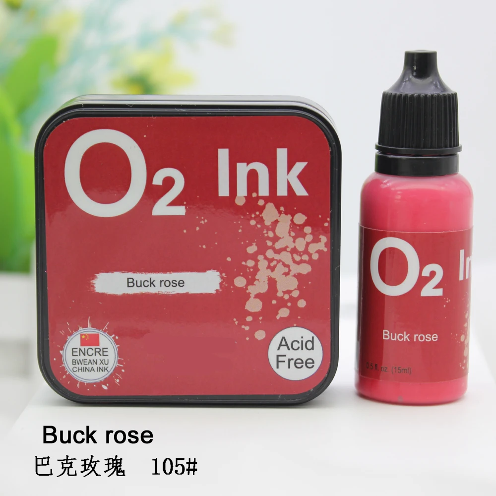 Alinacutle Buck rose Water-reactive Oxide Ink Pads Ink Reinker Stamping Tools For Scrapbooking Handmade Craft Art Paint Ink Pad
Alinacutle Buck rose Water-reactive Oxide Ink Pads Ink Reinker Stamping Tools For Scrapbooking Handmade Craft Art Paint Ink Pad