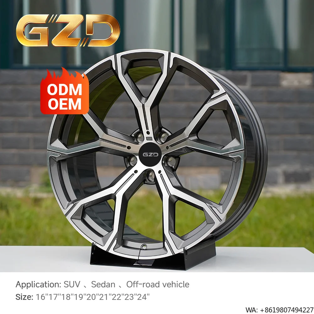 GZD High Quality Rims 24 Inch Made in China Hot Selling off Road Rims Pickup & Suv Wheels Alloy Rims
GZD High Quality Rims 24 Inch Made in China Hot Selling off Road Rims Pickup & Suv Wheels Alloy Rims