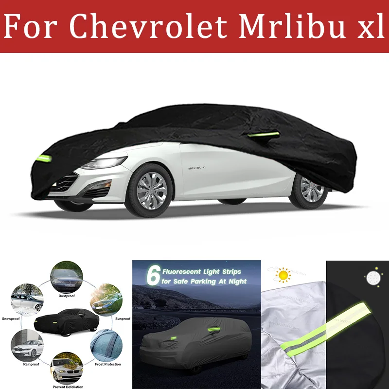 For Chevrolet Mrlibu xl Car Cover Protection Sunscreen Heat Insulation Dust Resistant Scratch Car Exterior Accessories
For Chevrolet Mrlibu xl Car Cover Protection Sunscreen Heat Insulation Dust Resistant Scratch Car Exterior Accessories
