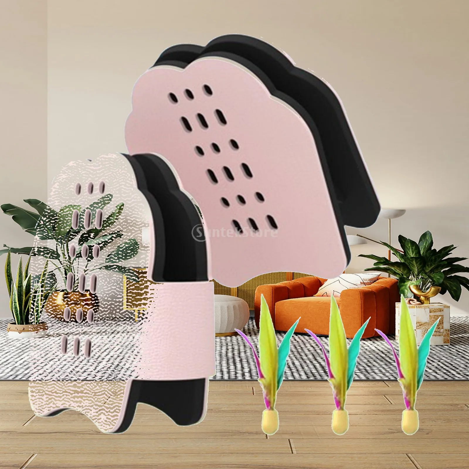 Multifunction Badminton Hand Rackets EVA Material Indoor Outdoor Garden Holiday Paddle Game Set for Family Entertainment
Multifunction Badminton Hand Rackets EVA Material Indoor Outdoor Garden Holiday Paddle Game Set for Family Entertainment