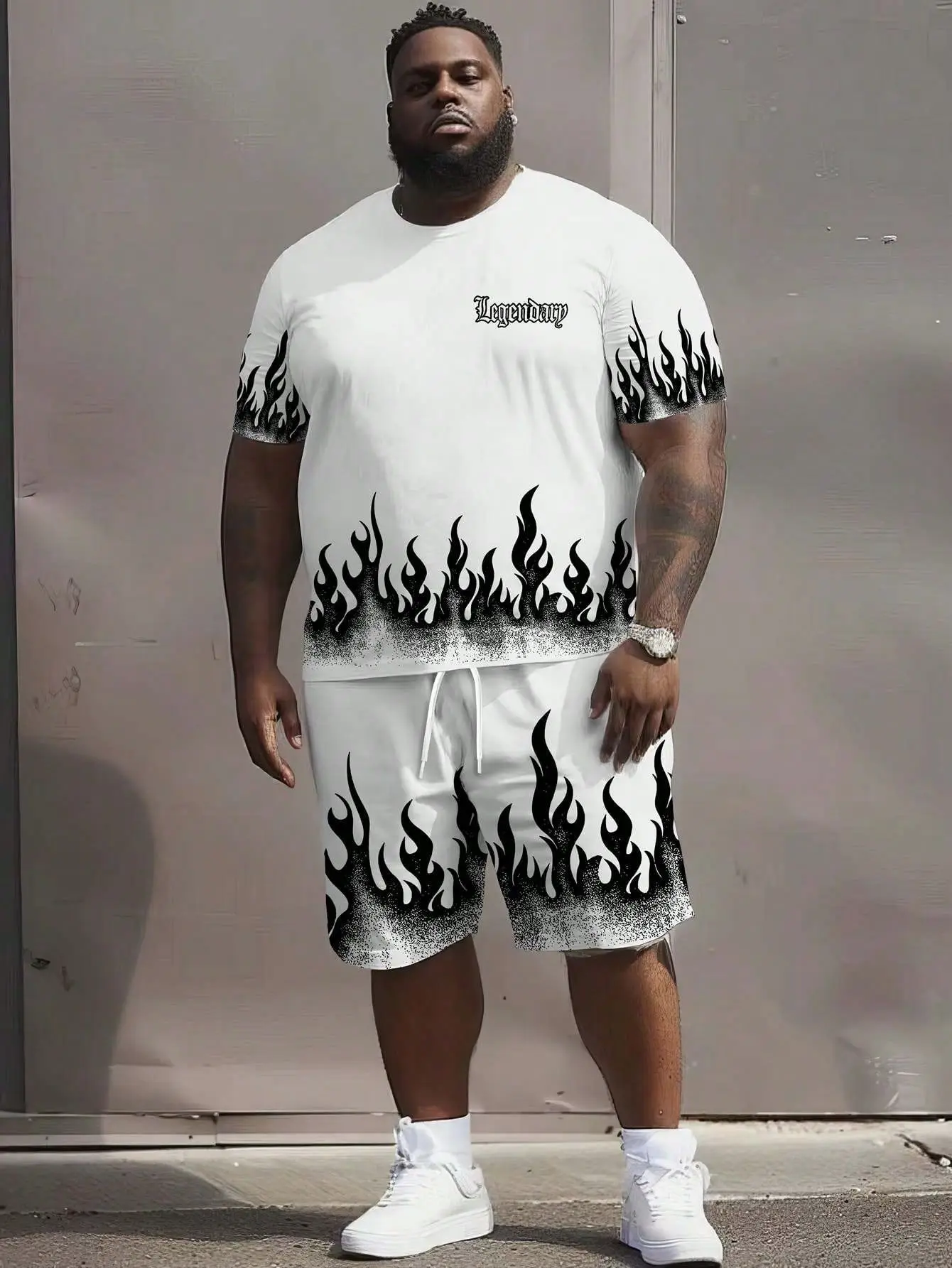 Fashion Leisure Comfortable Set for Men Including T-shirts Shorts Suitable Sports Fitness Activities 2025 Summer 3D Print
Fashion Leisure Comfortable Set for Men Including T-shirts Shorts Suitable Sports Fitness Activities 2025 Summer 3D Print