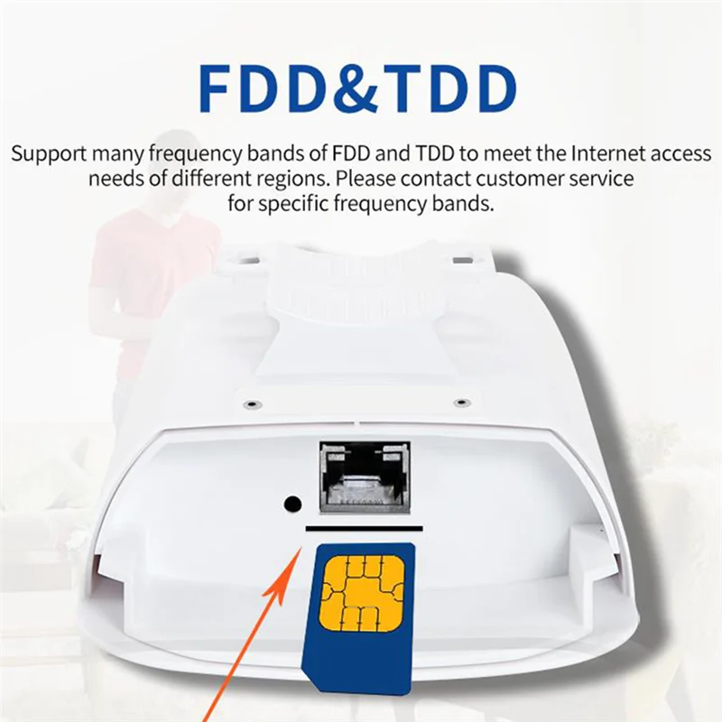 Waterproof Outdoor 4G Wifi Router 300Mbps Wifi Extender With SIM Card 3G/4G LTE Router Long Range 100M 32 Users US Plug
Waterproof Outdoor 4G Wifi Router 300Mbps Wifi Extender With SIM Card 3G/4G LTE Router Long Range 100M 32 Users US Plug