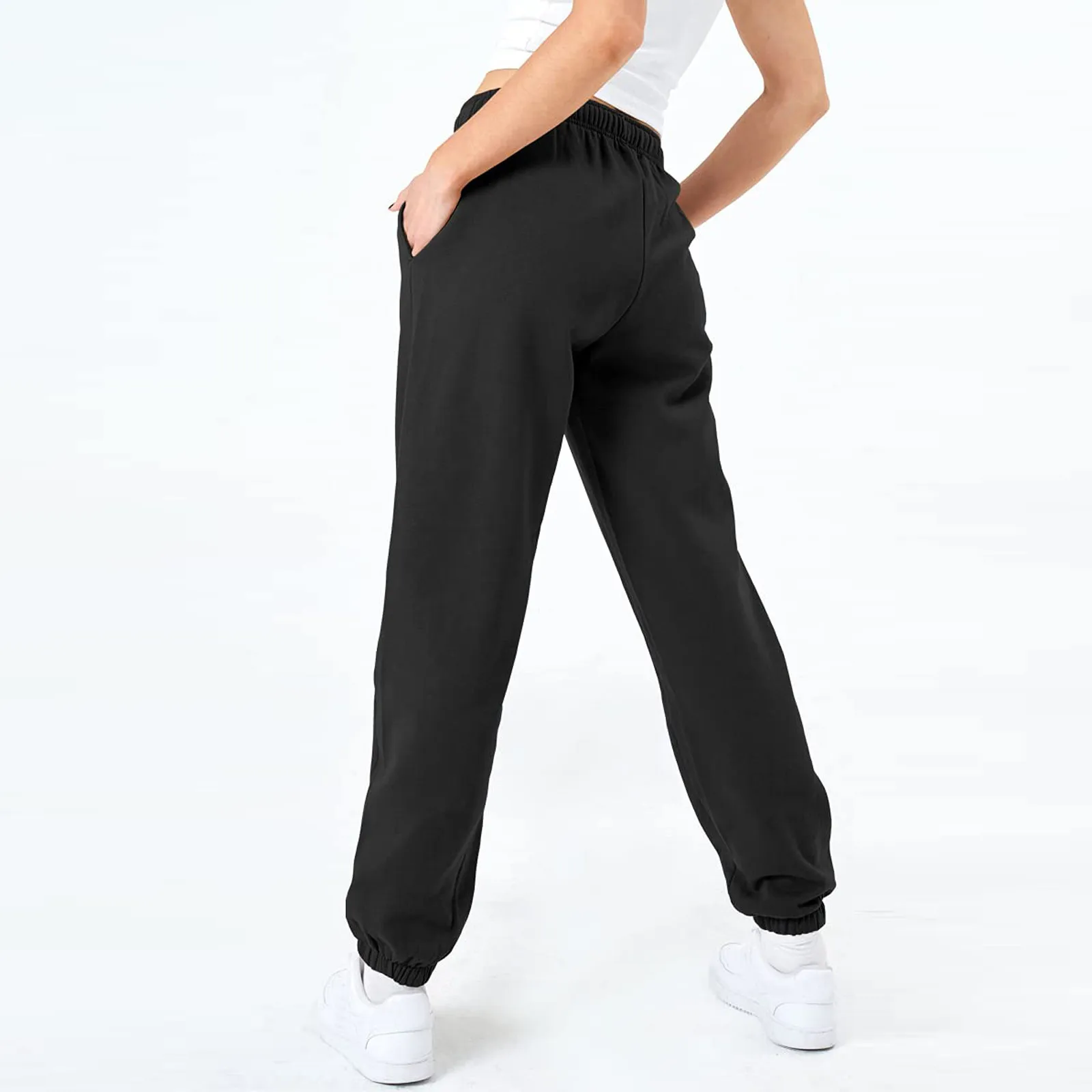New Arrival Hot Selling Women's Comfortable Casual Solid Color Loose Padded Pants Sweatpants Daily Wear Clothes Fashion Pants
New Arrival Hot Selling Women's Comfortable Casual Solid Color Loose Padded Pants Sweatpants Daily Wear Clothes Fashion Pants