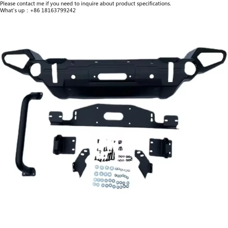 4x4 Off Road Parts Front Bumper Coated Bumper Kit 2007-2017 for Jeep Wrangle JL JK Steel Bull Bar
4x4 Off Road Parts Front Bumper Coated Bumper Kit 2007-2017 for Jeep Wrangle JL JK Steel Bull Bar