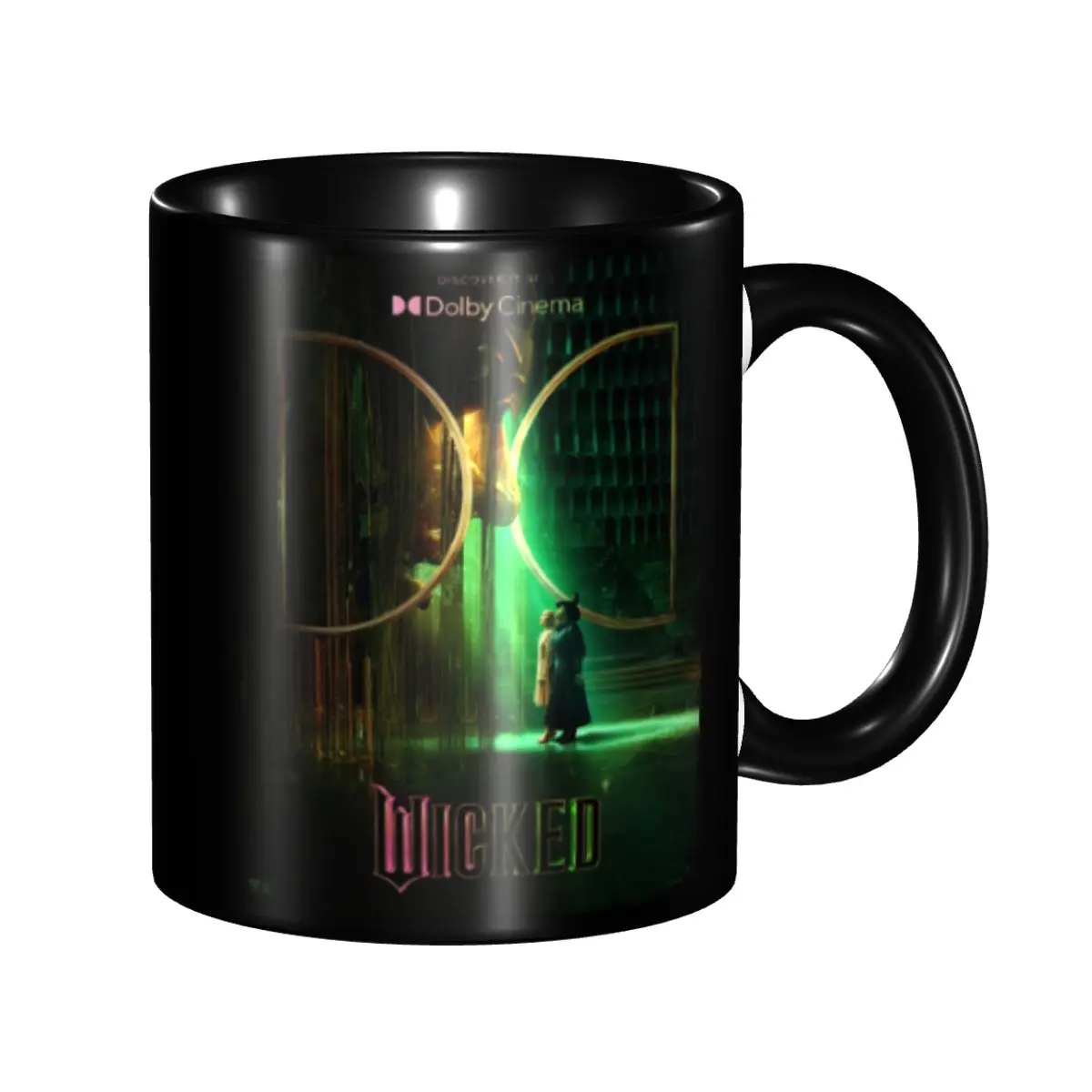 DIY Wickeds Musical Movie Ceramic Mug Custom Coffee Cup Creative Present
DIY Wickeds Musical Movie Ceramic Mug Custom Coffee Cup Creative Present