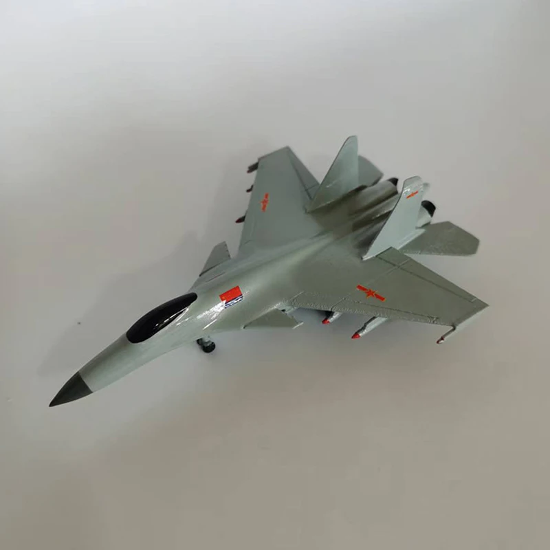 1PCS Simulation 1/200 Scale J-15 Heavy Shipboard Aircraft Open Wing Painted Resin Military Plane Model for Diorama Ornament Gift
1PCS Simulation 1/200 Scale J-15 Heavy Shipboard Aircraft Open Wing Painted Resin Military Plane Model for Diorama Ornament Gift