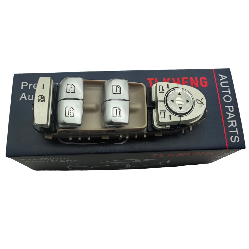 Master Electric Power Window Control Switch Lifter 2229056800 for Mercedes-benz W213 W222 E Class 4 Door Saloon
Master Electric Power Window Control Switch Lifter 2229056800 for Mercedes-benz W213 W222 E Class 4 Door Saloon