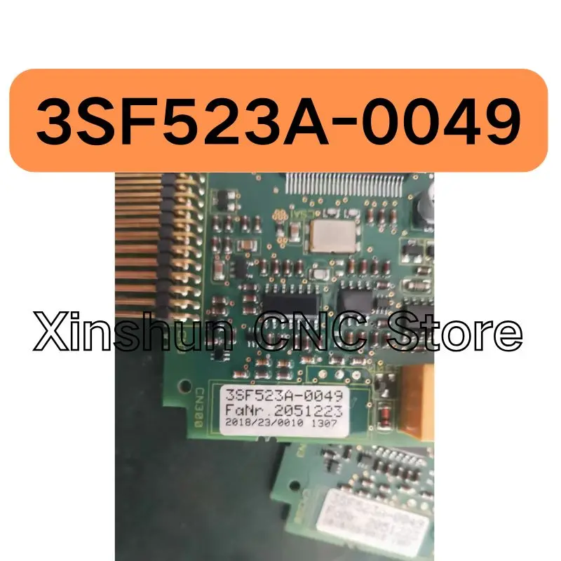 Б/у плата драйвера CPU 3SF523A-0049, проверена, исправна, быстрая доставка.
Б/у плата драйвера CPU 3SF523A-0049, проверена, исправна, быстрая доставка.