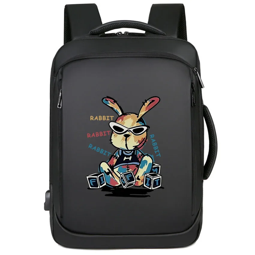 Funny Lack Rabbit Cartoon Pattern Print Backpack Lady Waterproof Women Man College Laptop School Bags Cute Girl Cool Rucksack
Funny Lack Rabbit Cartoon Pattern Print Backpack Lady Waterproof Women Man College Laptop School Bags Cute Girl Cool Rucksack