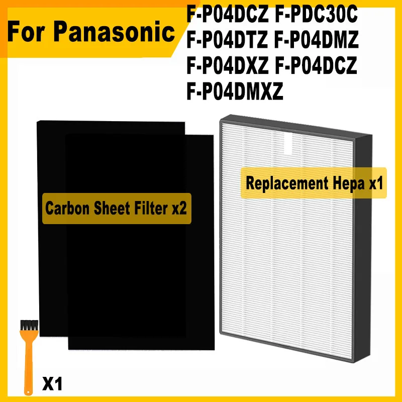 HEPA Filter F-Y104WZ F-Y504WZ For Panasonic Air Purifier F-P04DCZ F-PDC30C F-P04DTZ F-P04DMZ F-P04DXZ F-P04DCZ F-P04DMXZ
HEPA Filter F-Y104WZ F-Y504WZ For Panasonic Air Purifier F-P04DCZ F-PDC30C F-P04DTZ F-P04DMZ F-P04DXZ F-P04DCZ F-P04DMXZ