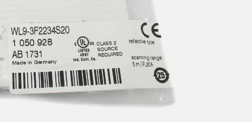 Совершенно новый оригинальный WL9-3F2234S20 в коробке, быстрая доставка
Совершенно новый оригинальный WL9-3F2234S20 в коробке, быстрая доставка