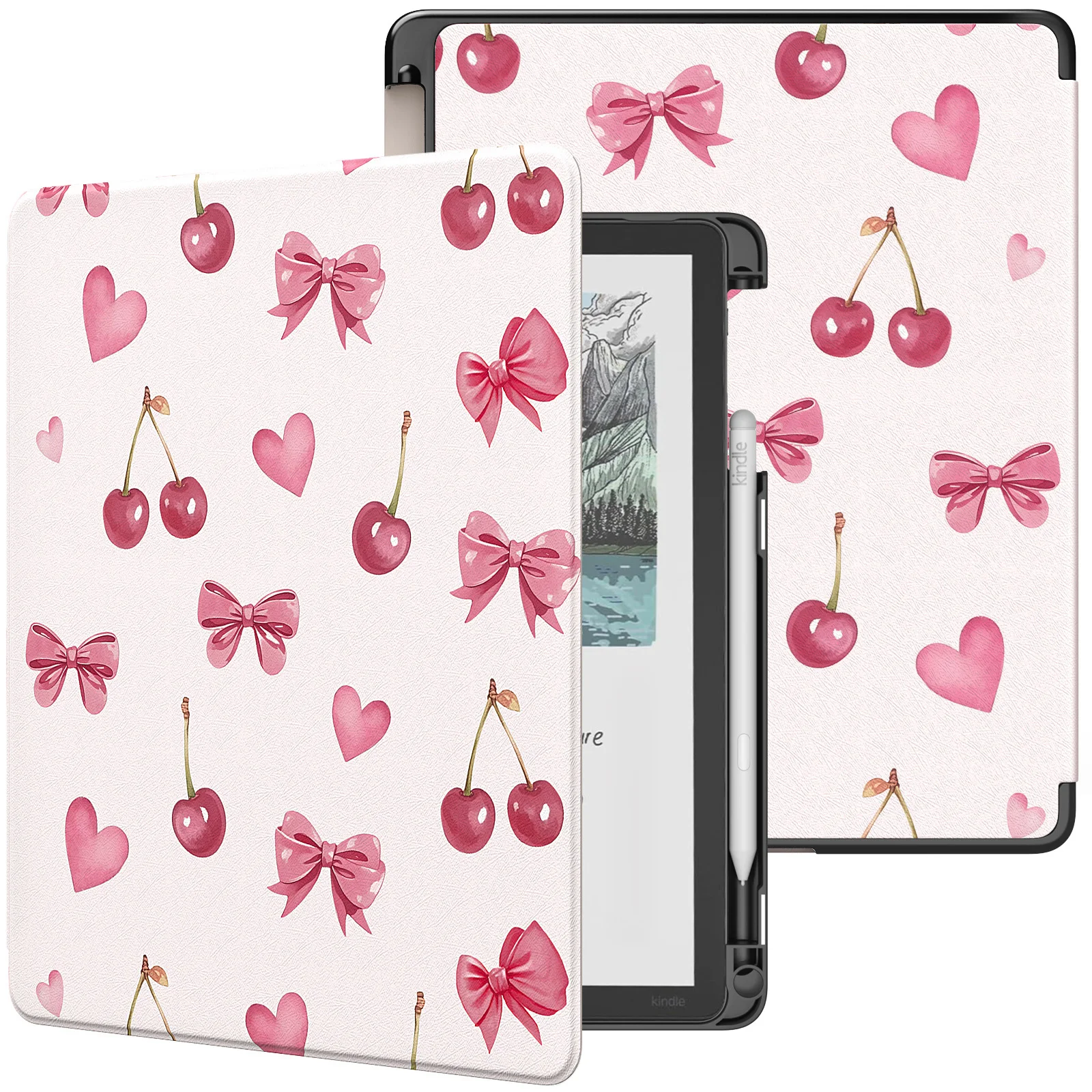 Case with Pen Holder for 11" Kindle Scribe 3rd Generation 2025 Lightweight Shell Cover for Kindle Scribe Colorsoft 1st Gen 2025
Case with Pen Holder for 11" Kindle Scribe 3rd Generation 2025 Lightweight Shell Cover for Kindle Scribe Colorsoft 1st Gen 2025