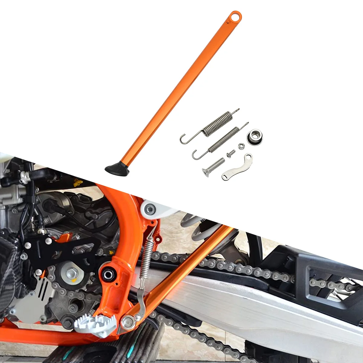 Motorcycle Kickstand Side Stand For KTM EXC/EXCF/EXCF Six Days/XC/XCW/XCW TPI/XCW Six Days/XCF/XCFW For Husqvarna FE FX TE TX
Motorcycle Kickstand Side Stand For KTM EXC/EXCF/EXCF Six Days/XC/XCW/XCW TPI/XCW Six Days/XCF/XCFW For Husqvarna FE FX TE TX