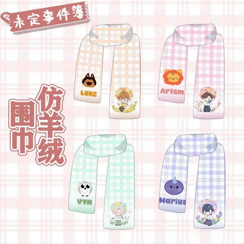 Игра 2026 Аниме Слезы Фемиды в наличии Cos Vilhelm Artem Wing Luke Pearce Marius 200x68 см Осенне-зимний теплый шарф
Игра 2026 Аниме Слезы Фемиды в наличии Cos Vilhelm Artem Wing Luke Pearce Marius 200x68 см Осенне-зимний теплый шарф