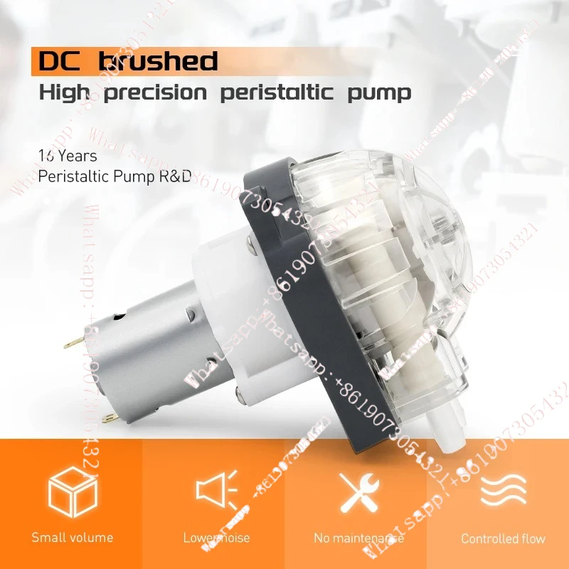 Перистальтический инфузионный насос 12В/24В, перистальтический насос для масла, производитель перистальтических насосов
Перистальтический инфузионный насос 12В/24В, перистальтический насос для масла, производитель перистальтических насосов