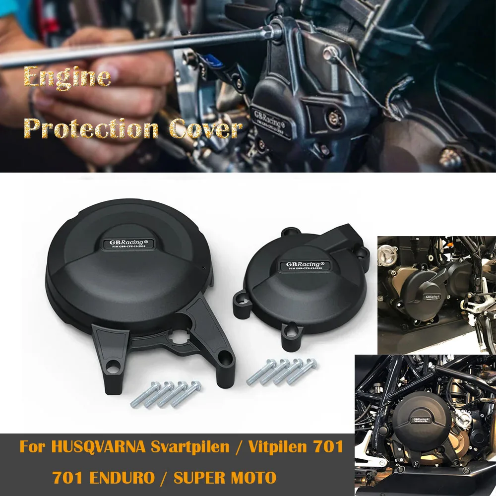 For HUSQVARNA Svartpilen / Vitpilen 701 2018-2020 701 ENDURO / SUPER MOTO 2015-2021 Engine Protection Cover
For HUSQVARNA Svartpilen / Vitpilen 701 2018-2020 701 ENDURO / SUPER MOTO 2015-2021 Engine Protection Cover