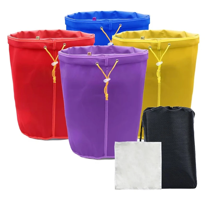 4 Pack Filter Bags,Filter Bag Set, Filter Screen And Storage Bag, Plant Growth Filter Bag, Storage Bag
4 Pack Filter Bags,Filter Bag Set, Filter Screen And Storage Bag, Plant Growth Filter Bag, Storage Bag
