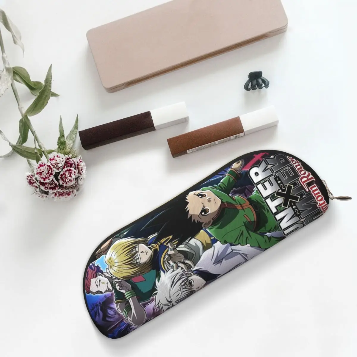 Anime HXH Hunter X Hunter Pencil Cases Pencil Pouch Storage Stationery Supplies Large Storage Pen Box Pencil Bag for Boy Girl
Anime HXH Hunter X Hunter Pencil Cases Pencil Pouch Storage Stationery Supplies Large Storage Pen Box Pencil Bag for Boy Girl