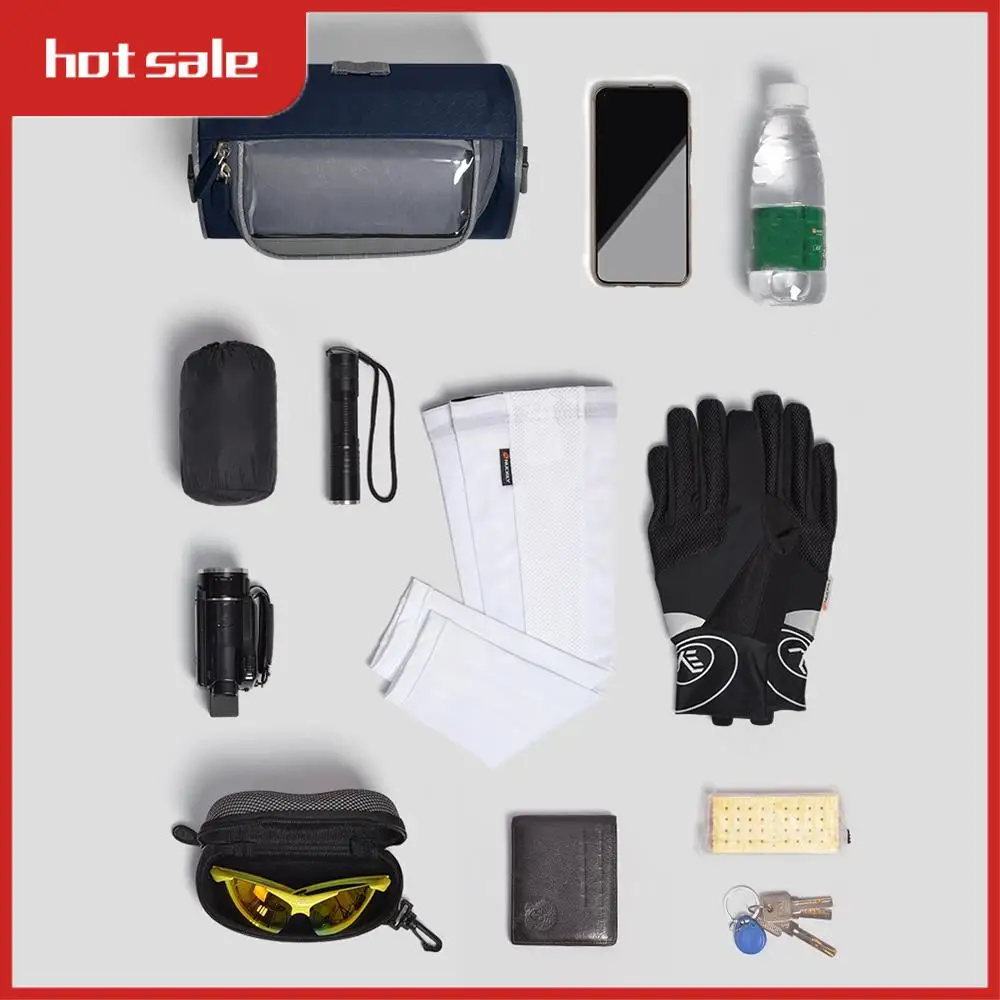 AC22-Bike Front Frame Bag Waterproof Bike Phone Holder Bicycle Storage Bag With 6 Inch Transparent Pouch For MTB Road Bike
AC22-Bike Front Frame Bag Waterproof Bike Phone Holder Bicycle Storage Bag With 6 Inch Transparent Pouch For MTB Road Bike