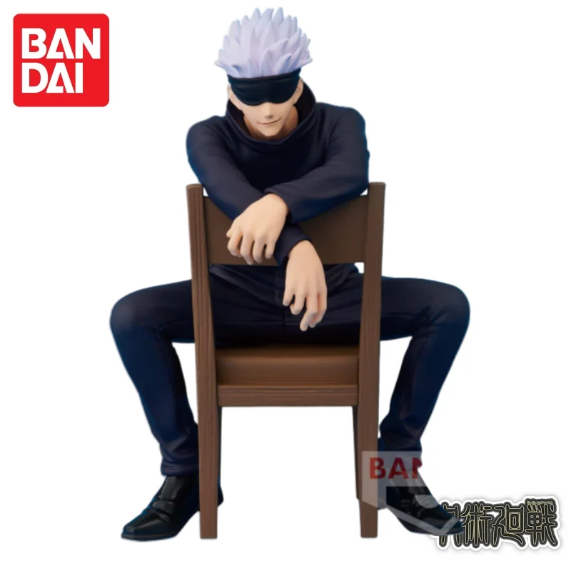 In Stock Bandai Original Banpresto Jujutsu Kaisen Gojo Satoru Anime Action Figures Model Toys desktop Ornament collect Gifts
In Stock Bandai Original Banpresto Jujutsu Kaisen Gojo Satoru Anime Action Figures Model Toys desktop Ornament collect Gifts