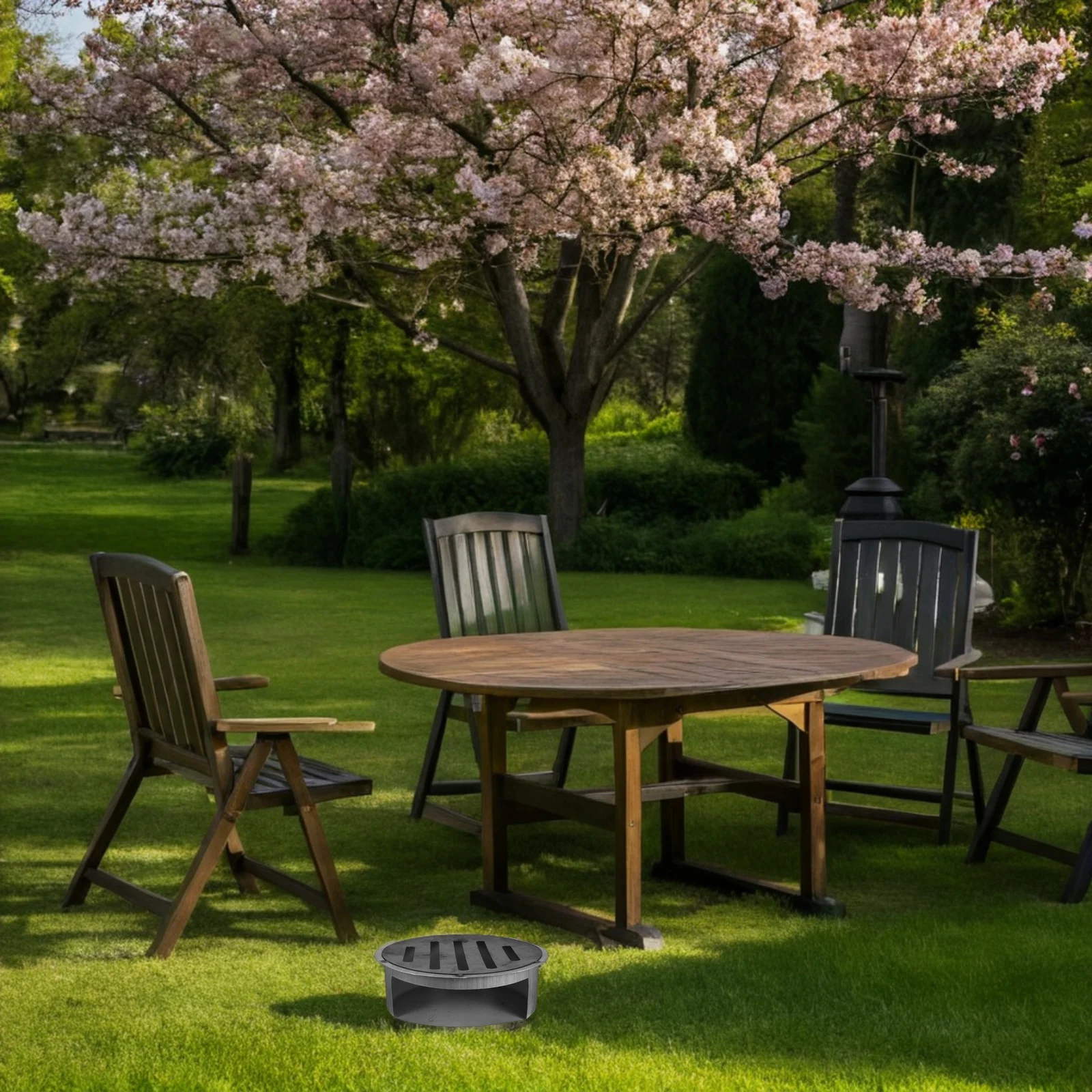 Wood Stove Ash Box Round Fire Pit Tray Metal Mesh Ash Holder Efficient Ventilation Outdoor Barbecue Fire Pit Cleaning Tray
Wood Stove Ash Box Round Fire Pit Tray Metal Mesh Ash Holder Efficient Ventilation Outdoor Barbecue Fire Pit Cleaning Tray