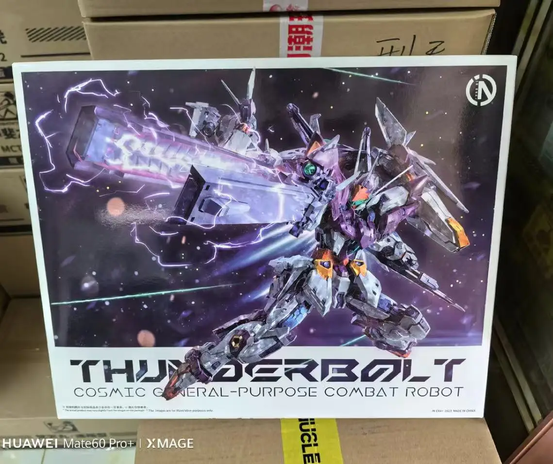 In Stock IN ERA + MG 1/100 THUNDERBOLT Assembly Model Kit Cosmic Combat Robot Action Figures Robot Figurine Plasitc Model Toy
In Stock IN ERA + MG 1/100 THUNDERBOLT Assembly Model Kit Cosmic Combat Robot Action Figures Robot Figurine Plasitc Model Toy