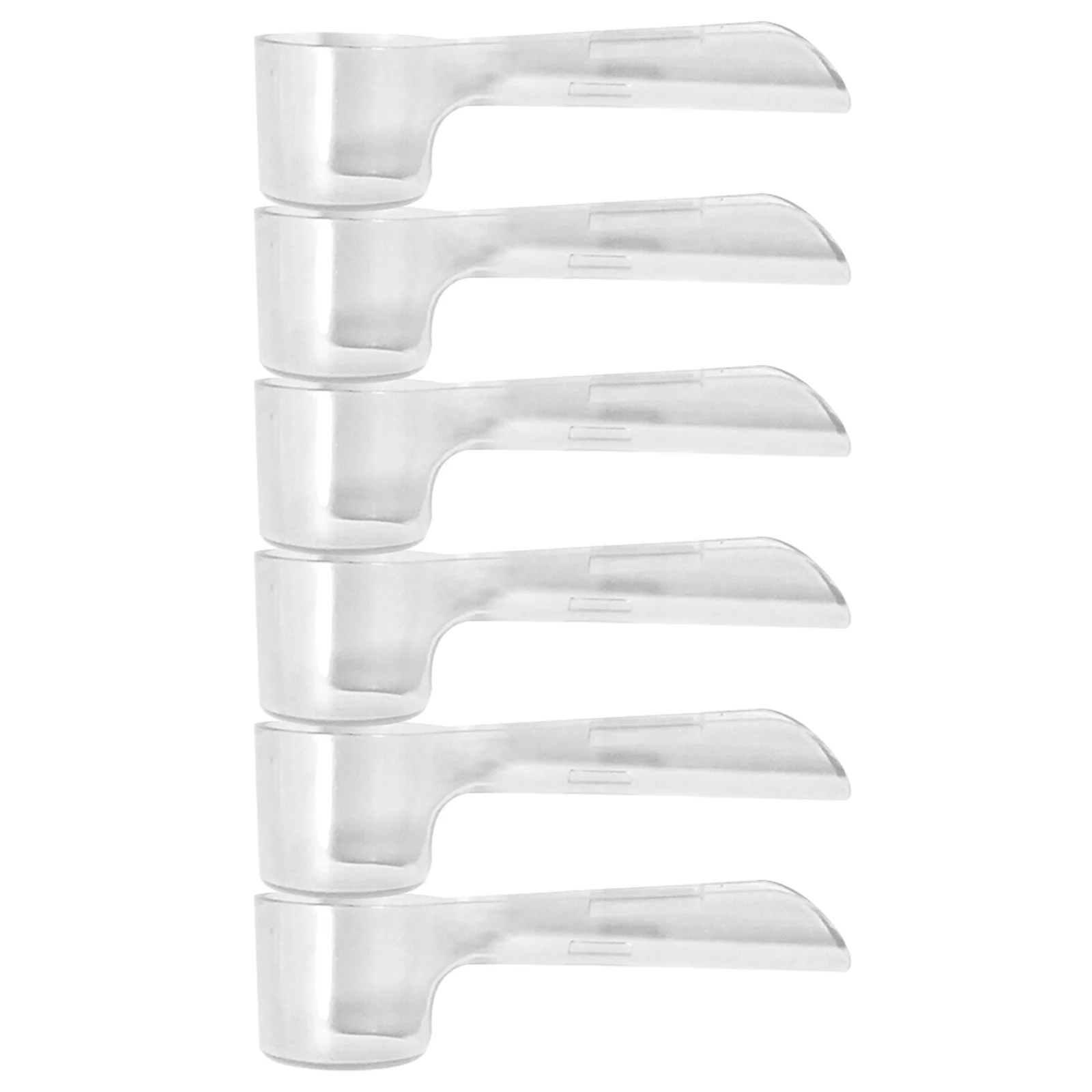 6Pcs Brush Head Cover Protective Clear Plastic Case Fits Most Electric Toothbrush Heads Travel Portable Reusable Dust Cap Holder
6Pcs Brush Head Cover Protective Clear Plastic Case Fits Most Electric Toothbrush Heads Travel Portable Reusable Dust Cap Holder