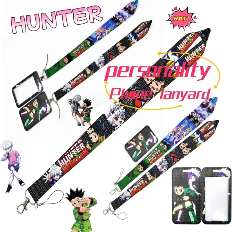 Шнурок HUNTER Kurapika: Милый, модный, креативный, мультяшный, персонализированный, для ID-карт, кавайный, подарок для друзей на праздники
Шнурок HUNTER Kurapika: Милый, модный, креативный, мультяшный, персонализированный, для ID-карт, кавайный, подарок для друзей на праздники
