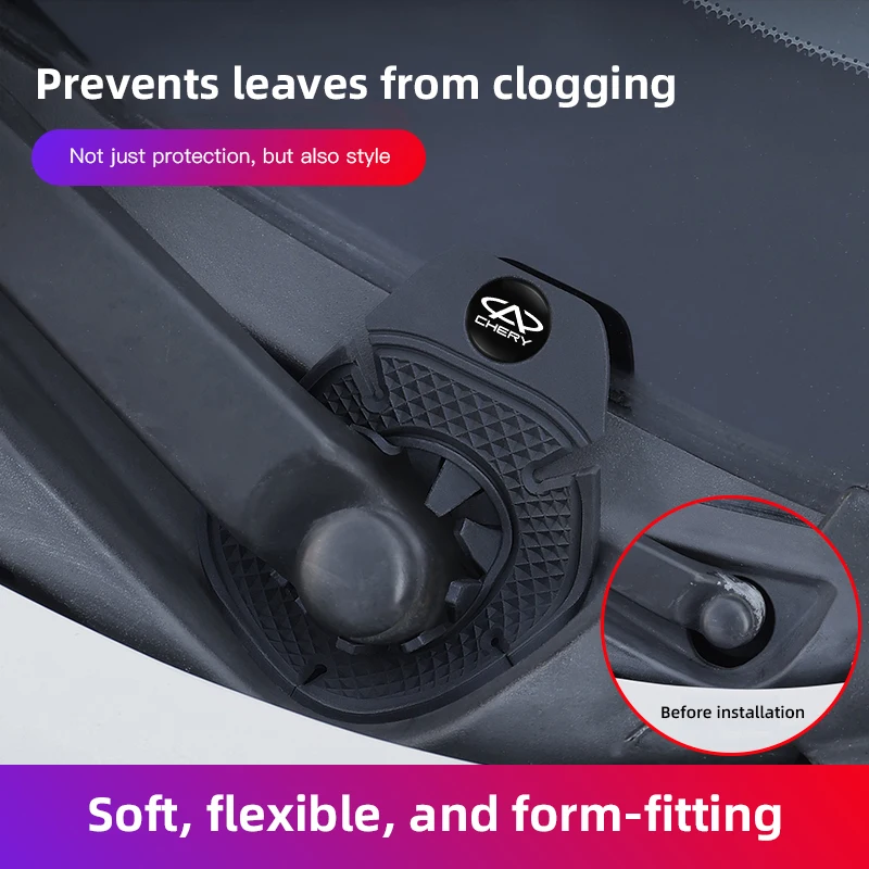 2Pcs Silicone Wiper Arm Hole Dust Protective Cover Auto Exterior Parts For Chery Tiggo 7 5x X1 5 T11 Pro 4 3 Fulwin 2 Arrizo 6 Q
2Pcs Silicone Wiper Arm Hole Dust Protective Cover Auto Exterior Parts For Chery Tiggo 7 5x X1 5 T11 Pro 4 3 Fulwin 2 Arrizo 6 Q
