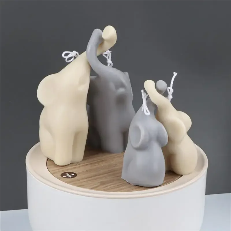 3D Animal Long Nose Elephant Silicone Candle Mold Making Soap Plaster Resin Tool Home Decor
3D Animal Long Nose Elephant Silicone Candle Mold Making Soap Plaster Resin Tool Home Decor