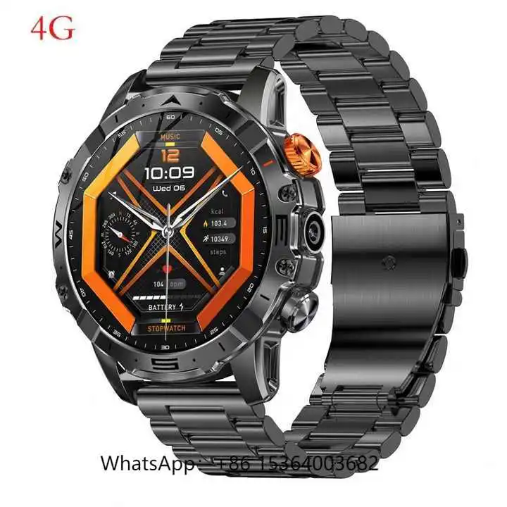 2025 New Arrival 4G Smart Watch BH11 WiFi GPS HD Camera Video Call Fitness Tracker NFC 2+16GB Big Battery Android Smart Watch
2025 New Arrival 4G Smart Watch BH11 WiFi GPS HD Camera Video Call Fitness Tracker NFC 2+16GB Big Battery Android Smart Watch