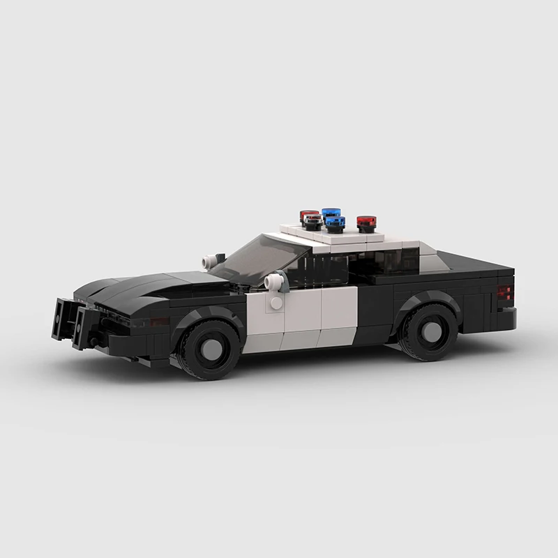 MOC Car Crown Victoria 1993 полицейский перехват SWAT технические скоростные чемпионы F1 автомобиль кирпич супер гоночный строительный блок город
MOC Car Crown Victoria 1993 полицейский перехват SWAT технические скоростные чемпионы F1 автомобиль кирпич супер гоночный строительный блок город