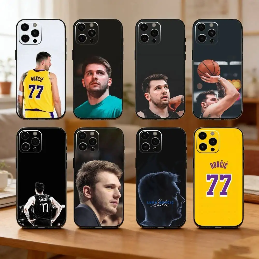Basketball L-Luka D-Doncic 77 Phone Case For iPhone17,16,15,14,13,12 Plus,Max Soft Silicone Black Cover
Basketball L-Luka D-Doncic 77 Phone Case For iPhone17,16,15,14,13,12 Plus,Max Soft Silicone Black Cover