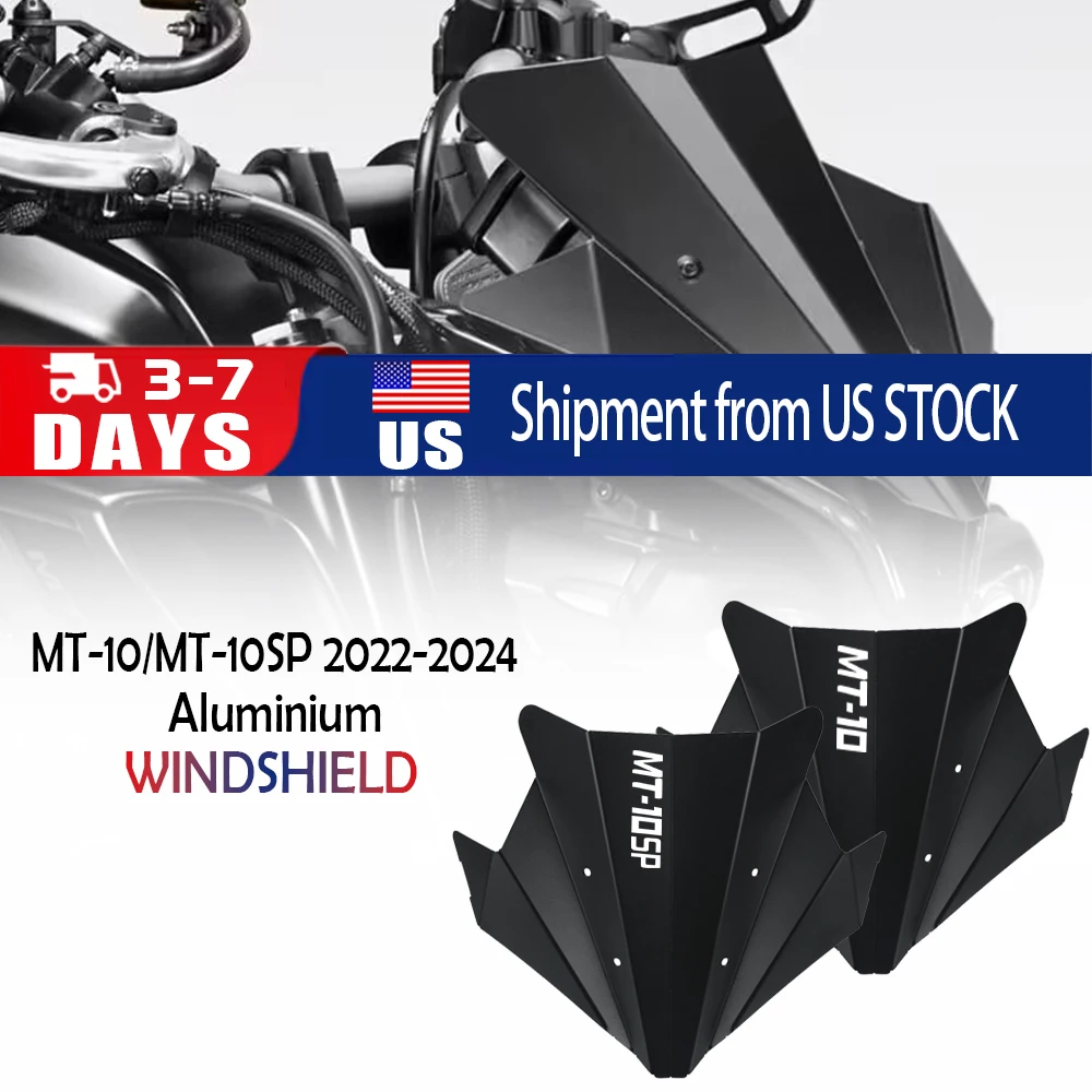 MT10 SP для Yamaha MT-10 SP MT-10SP 2022 2023 2024, алюминиевый обтекатель лобового стекла, украшение ветрового стекла, аксессуары для дефлектора
MT10 SP для Yamaha MT-10 SP MT-10SP 2022 2023 2024, алюминиевый обтекатель лобового стекла, украшение ветрового стекла, аксессуары для дефлектора