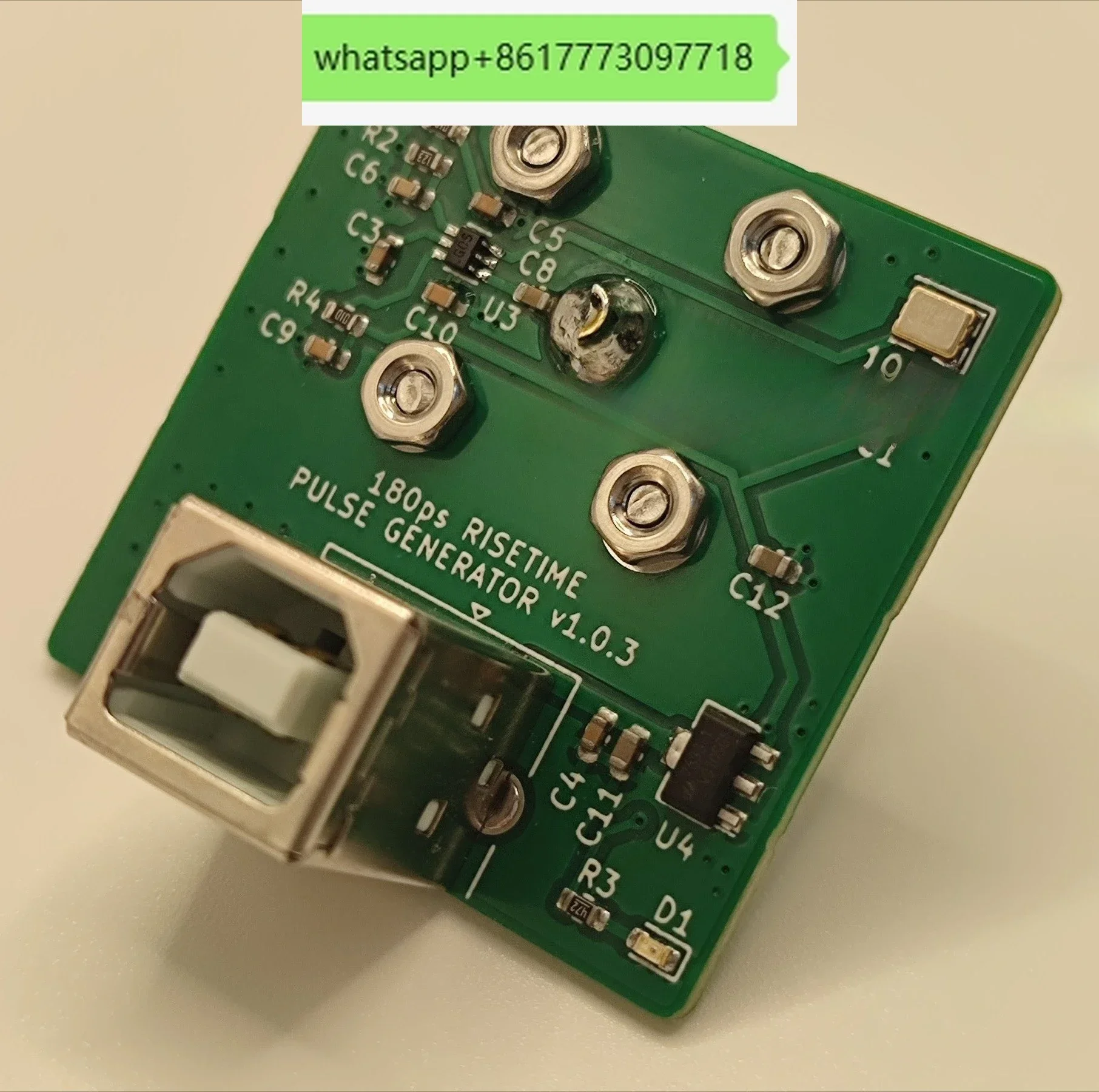 Генератор импульсов Quick edge 180 пикосекунда, измерение нарастающей кромки осциллографа, измерение полосы пропускания TDR
Генератор импульсов Quick edge 180 пикосекунда, измерение нарастающей кромки осциллографа, измерение полосы пропускания TDR