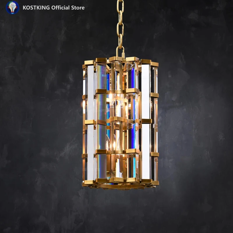 Italian Crystal Pendant Light LED Ceiling Lighting for Villa Staircase Dining Room Living Room Bedroom Hanging Lamp
Italian Crystal Pendant Light LED Ceiling Lighting for Villa Staircase Dining Room Living Room Bedroom Hanging Lamp