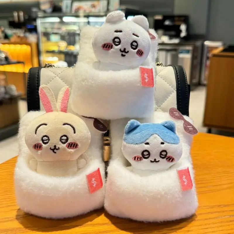 Kawaii Miniso Chiikawa Plush Pendant Hachiware Usagi Cute Anime Bedding Series Girl Plush Doll Pendant Girl Festival Gift
Kawaii Miniso Chiikawa Plush Pendant Hachiware Usagi Cute Anime Bedding Series Girl Plush Doll Pendant Girl Festival Gift