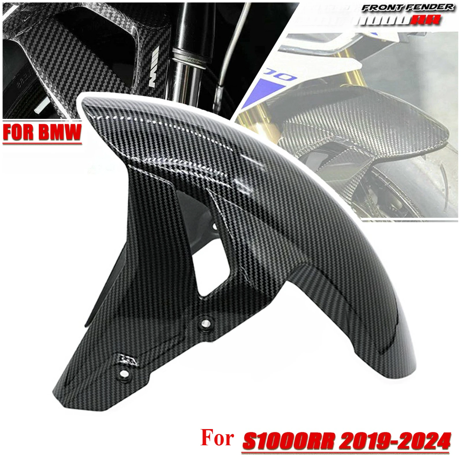 For BMW S1000RR M1000RR 19-24 Motorcycle Splash Guard Front Wheel Hugger Fender Mudguard Mud Splash Mud Guard Cover
For BMW S1000RR M1000RR 19-24 Motorcycle Splash Guard Front Wheel Hugger Fender Mudguard Mud Splash Mud Guard Cover