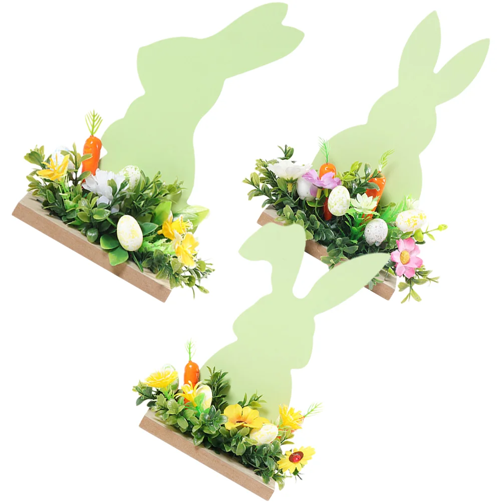 Easter Home Decor Egg Bunny Ornament Wood Decoration Wooden Desktop Rabbit Sign Baby
Easter Home Decor Egg Bunny Ornament Wood Decoration Wooden Desktop Rabbit Sign Baby