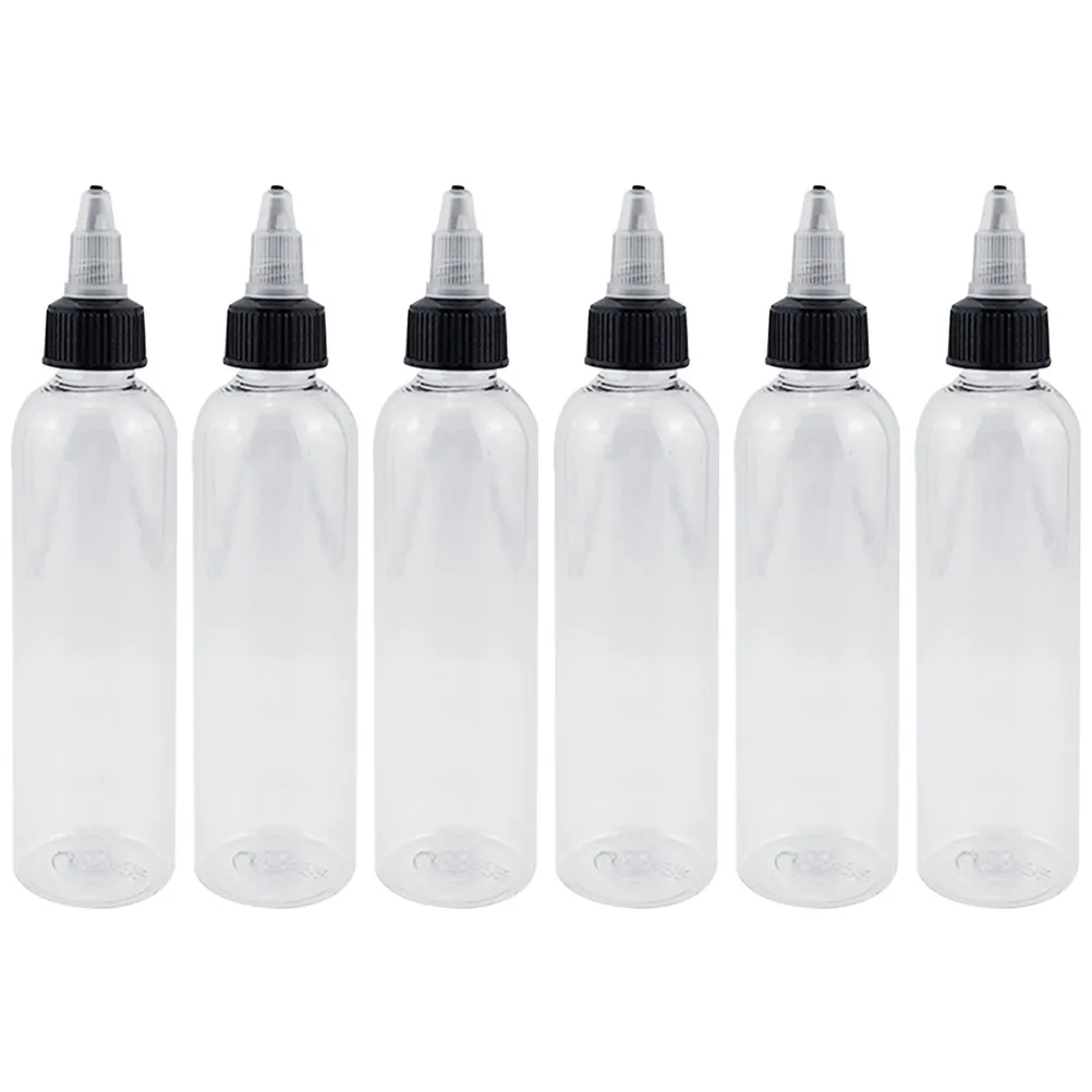 15Pcs Ink Bottle Transparent Empty Pigment Storage Bottles Large Capacity Lightweight Leak Proof for Tattoo Ink Pigment Liquid
15Pcs Ink Bottle Transparent Empty Pigment Storage Bottles Large Capacity Lightweight Leak Proof for Tattoo Ink Pigment Liquid