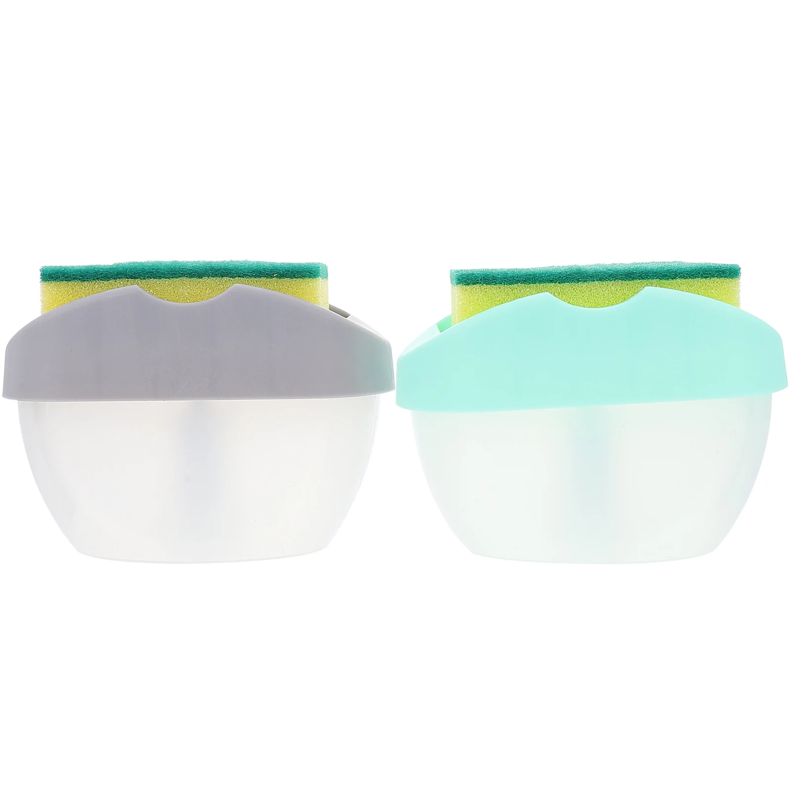 2 Sets PP Sponge Integrated Dish with Drain Hole for Kitchen Press Type Liquid Detergent Dispenser Box Cleaning SuppliesKitchen
2 Sets PP Sponge Integrated Dish with Drain Hole for Kitchen Press Type Liquid Detergent Dispenser Box Cleaning SuppliesKitchen