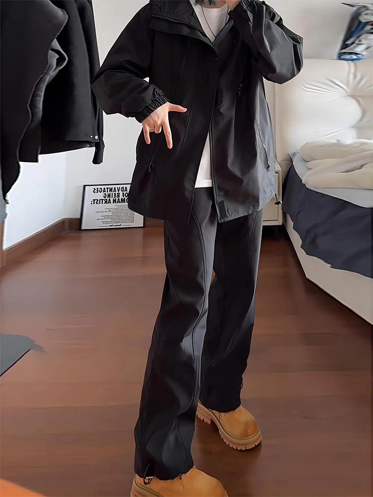 Американские водонепроницаемые мужские брюки-карго на флисовой подкладке, осенне-зимние, прямого кроя, рабочие брюки, молодежный модный бренд
Американские водонепроницаемые мужские брюки-карго на флисовой подкладке, осенне-зимние, прямого кроя, рабочие брюки, молодежный модный бренд