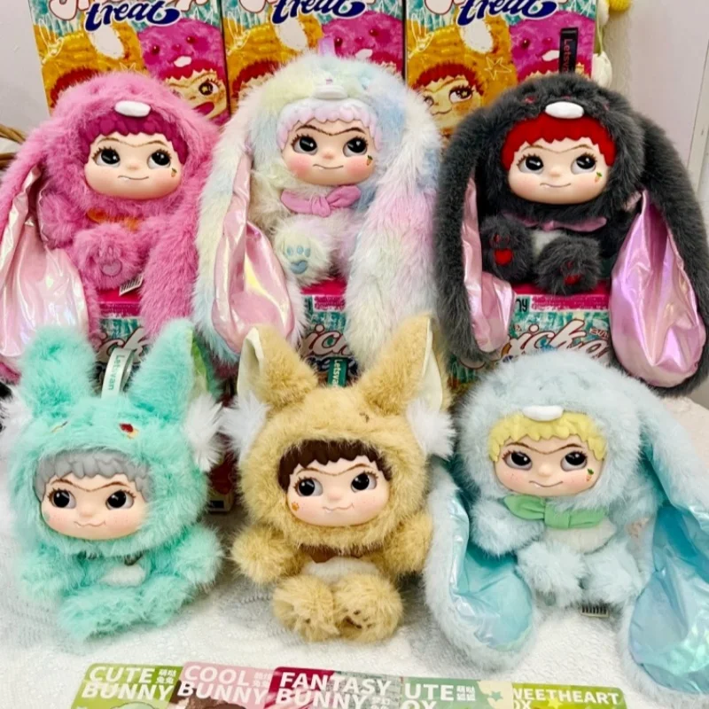 Genuine Wakuku & Bunny Mischief Diary Blind Box, Cute Plush Doll Figure Model Ornament & Keychain Kawaii Gift Birthday Girls
Genuine Wakuku & Bunny Mischief Diary Blind Box, Cute Plush Doll Figure Model Ornament & Keychain Kawaii Gift Birthday Girls