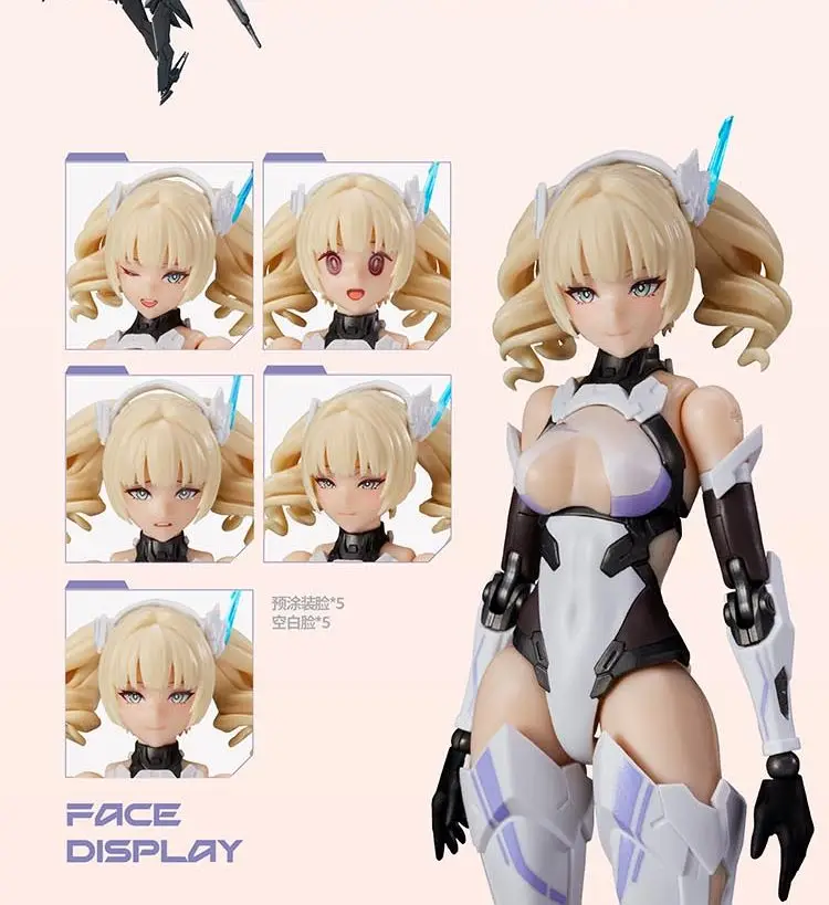 Jianghun Ji Unchained Mecha UBP-R02T копье Сокол Меха для девочек Китайская оригинальная шарнирная сборная модель Коллекционный подарок
Jianghun Ji Unchained Mecha UBP-R02T копье Сокол Меха для девочек Китайская оригинальная шарнирная сборная модель Коллекционный подарок