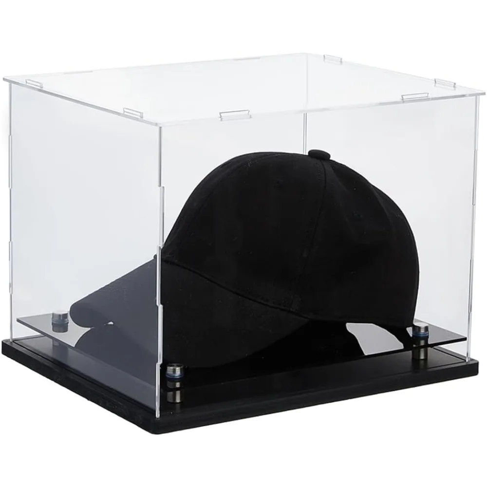 Акриловые коробки для демонстрации шляп, бейсболка, пыленепроницаемые чехлы, прямоугольные прозрачные коробки для демонстрации шляпы, прозрачная витрина, держатель, подставка
Акриловые коробки для демонстрации шляп, бейсболка, пыленепроницаемые чехлы, прямоугольные прозрачные коробки для демонстрации шляпы, прозрачная витрина, держатель, подставка