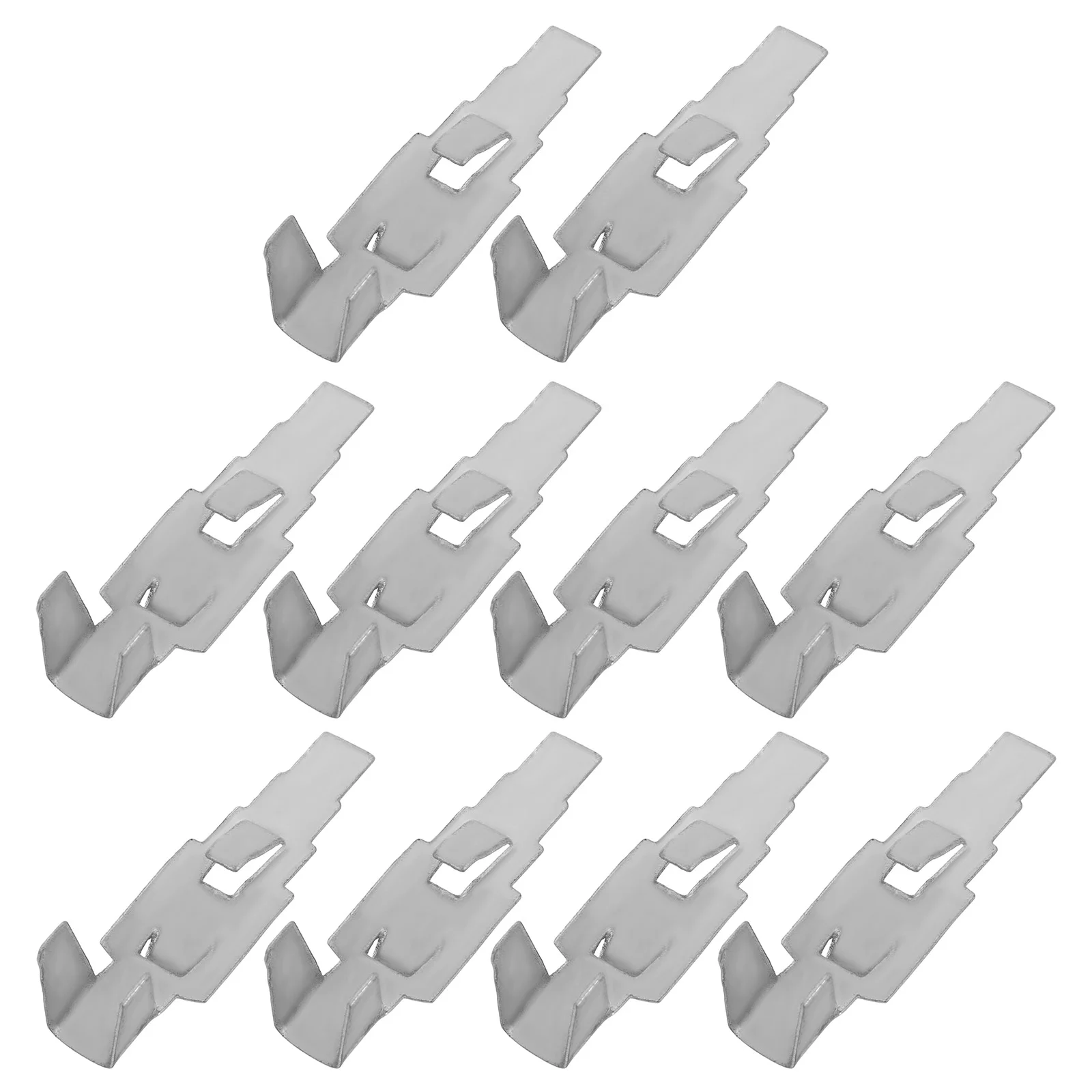 10 Pcs Shelf Holder Cabinet Support Kitchen Supports Laminate Buttons Buckle Clips Iron
10 Pcs Shelf Holder Cabinet Support Kitchen Supports Laminate Buttons Buckle Clips Iron