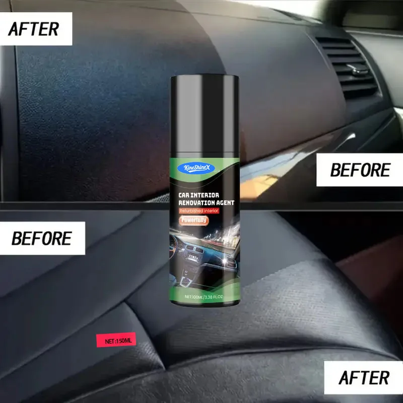 Cross Border 100ml Automotive Interior Repair Agent - Cleaning, Decontamination, Protection, Polishing, and Anti Rust Polishing
Cross Border 100ml Automotive Interior Repair Agent - Cleaning, Decontamination, Protection, Polishing, and Anti Rust Polishing
