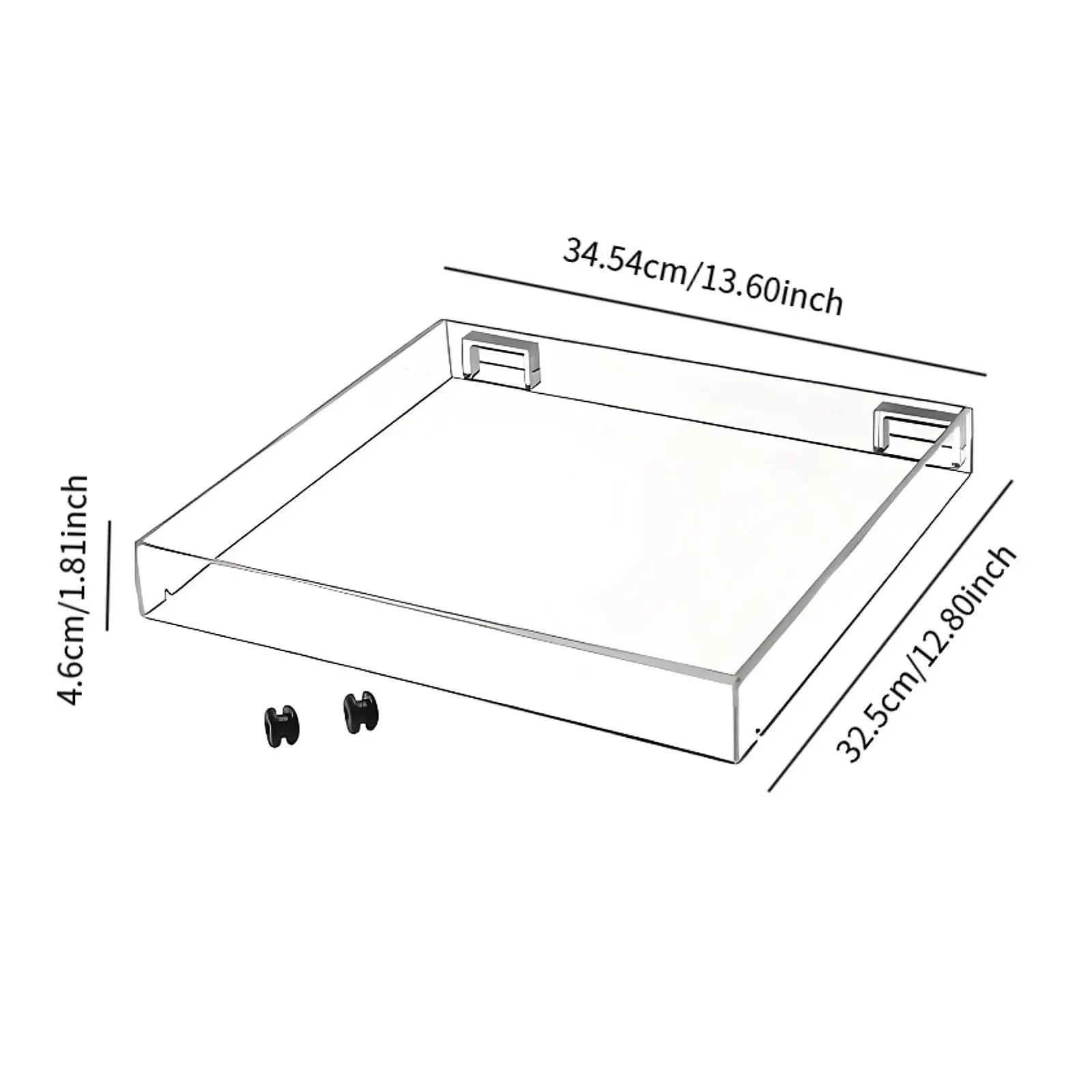 Transparent Sturdy Acrylic Professional Turntable Dust Cover Protection Accessory for LP60 Series
Transparent Sturdy Acrylic Professional Turntable Dust Cover Protection Accessory for LP60 Series